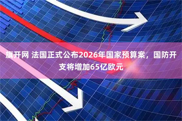 旗开网 法国正式公布2026年国家预算案，国防开支将增加65亿欧元